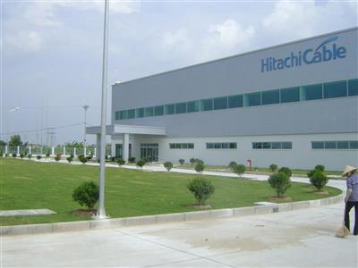 Công trình cảnh quan Công ty TNHH Hitachi Cable Vietnam