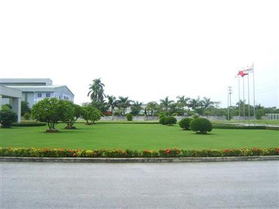 Dự án sân vườn Nhà máy Canon Tiên Sơn
